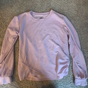 Athleta Girl Pink Athletic Crewneck!